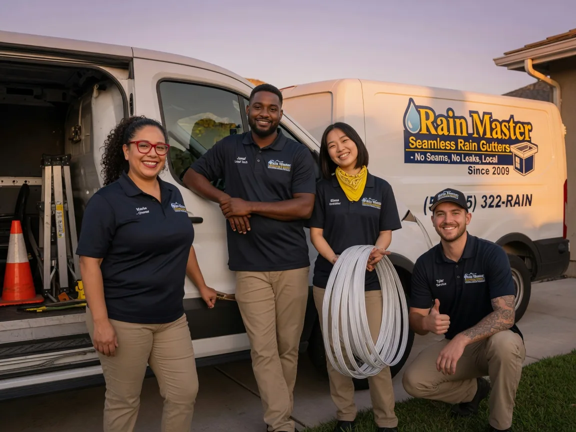 Gutter Installation company in Carmichael, CA